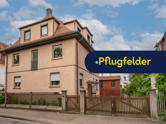 Solides Baujahr und gute Raumaufteilung: 3-Zimmer-Wohnung mit Garage