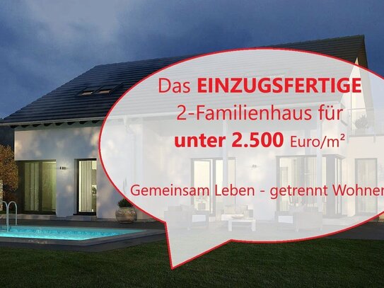 ***ERSTKLASSIG & STILVOLL: Ein Haus für die ganze Familie - EINZUGSFERTIG INCL. GRUNDSTÜCK***