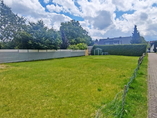 Kleiner aber feiner Bauplatz in Kaltenkirchen