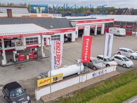 Gewerbegrundstück mit aufstehenden Hallen und Bürogebäude in Löningen zu verkaufen