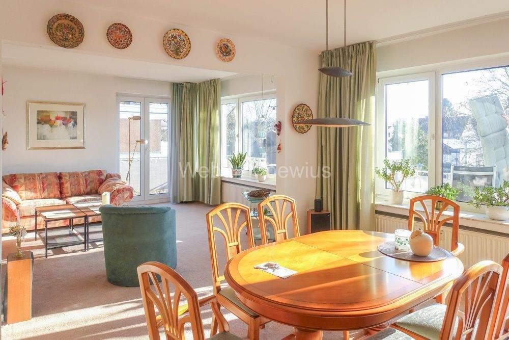 Attraktive 3-Zimmer-Wohnung mit Balkon und Einzelgarage