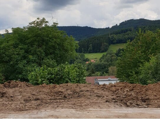 Großer Bauplatz mit gültiger Baugenehmigung in Aussichtslage, 69483 Wald-Michelbach