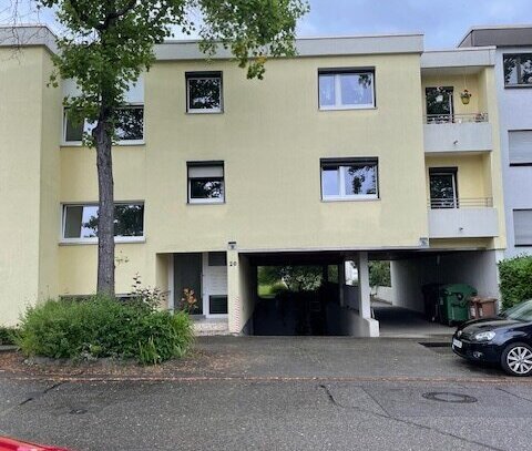 Interessant für Kapitalanleger, Freiburg St. Georgen, schön geschnittene 3 Zimmer Wohnung, herrlicher Blick