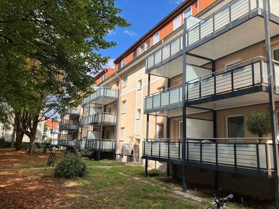 Moderne 1-Zimmer Wohnung mit Balkon in Hannover-Döhren