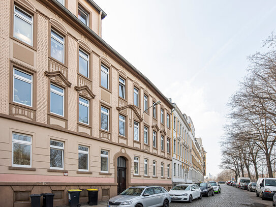 vermietete 2-Zimmerwohnung mit Balkon in Reudnitz