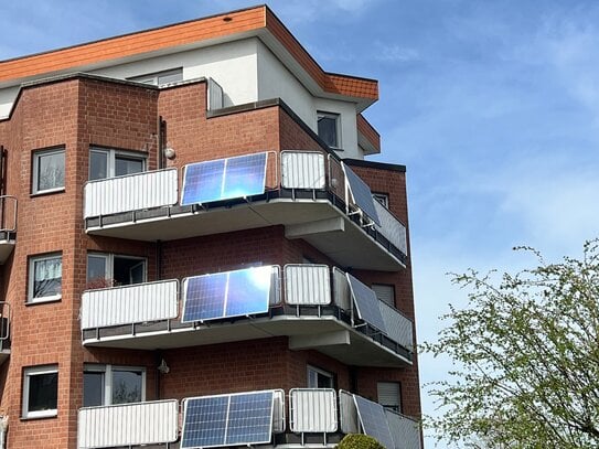 Ruhig gelegene, schöne 3 Zimmer Etagenwohnung mit Ost- und Südseitigem Balkon