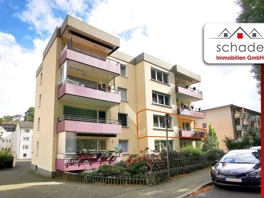 SCHADE IMMOBILIEN - Schöne 4-Zimmer-ETW inkl. Balkon in zentraler Lage von Werdohl!