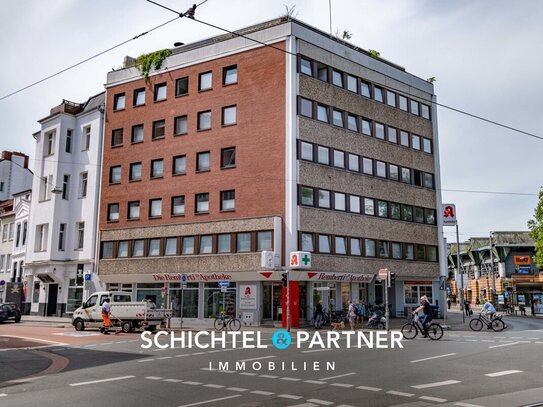 Bremen - Mitte | Stilvolles Penthouse mit Dachterrasse in zentraler Lage direkt an der Parkallee