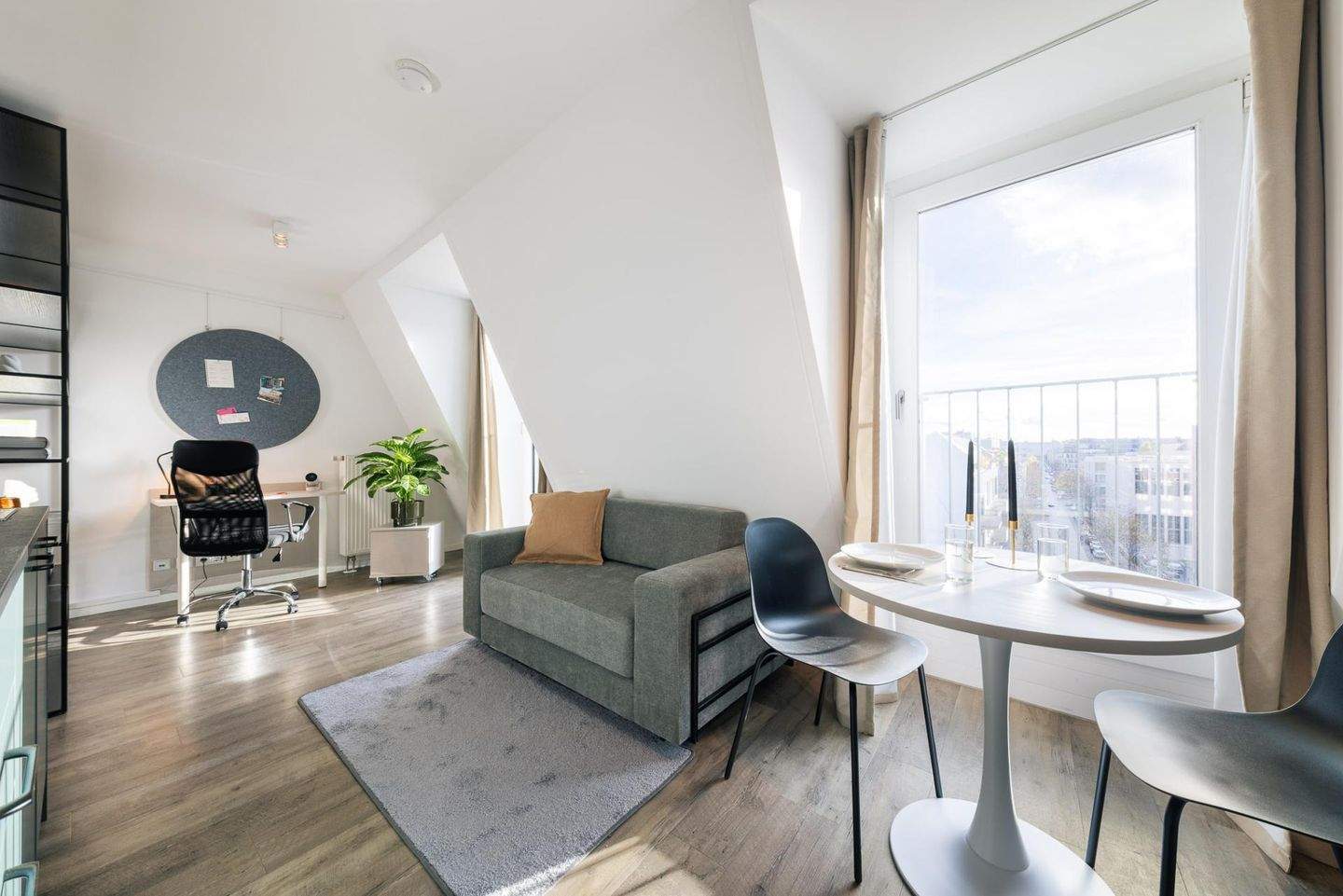 THE FIZZ plus Berlin – Vollmöblierte & Ausgestattete Apartments für Studierende - Foto 1