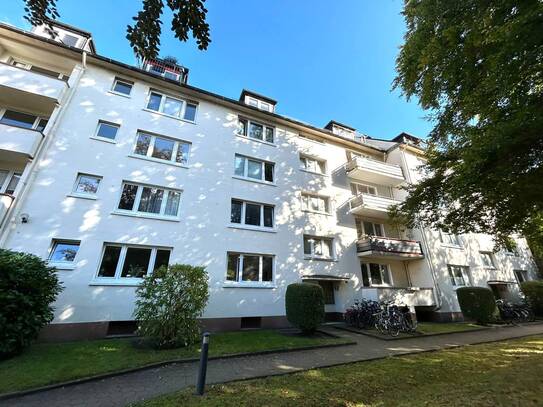 freie 2 Zimmer Wohnung Nahe der Außenalster - mit Fernwärme