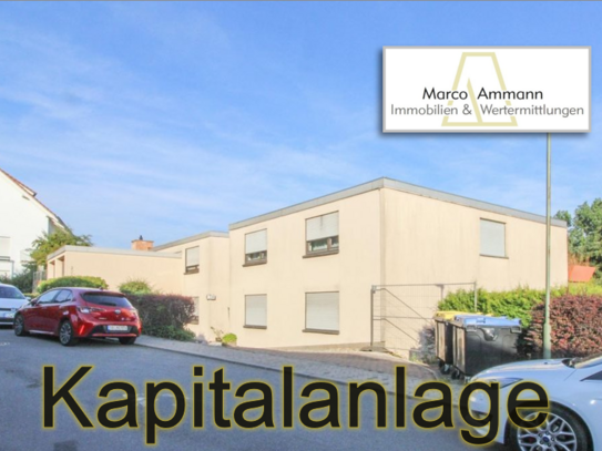 NR. 1758: Kapitalanlage - Vermietete Apartmentwohnung in Sulzbacher Nebenstraße