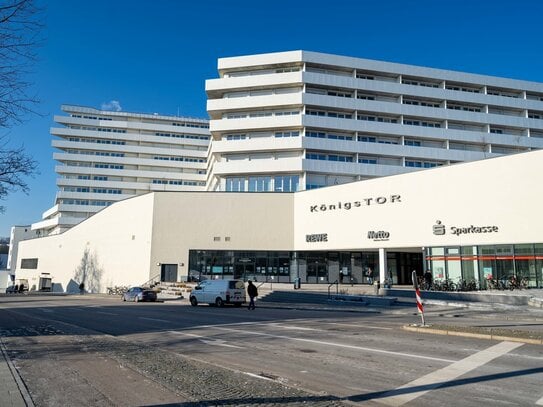 Lichtdurchflutetes 2,5 ZI - Penthouse mit großer Dachterrasse nach Süden