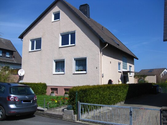 Schöne 4-Zimmer-Wohnung im 3-Familienhaus in Langelsheim