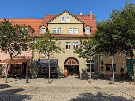 Großzügig geschnittene 3-Raumwohnung mit Dachterrassenanteil in Sangerhausen zu vermieten!