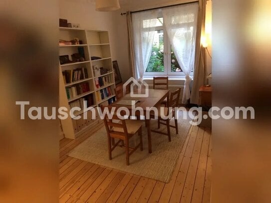 [TAUSCHWOHNUNG] Wunderschöne sanierte Altbauwohnung mit kl. Terrasse/Garten