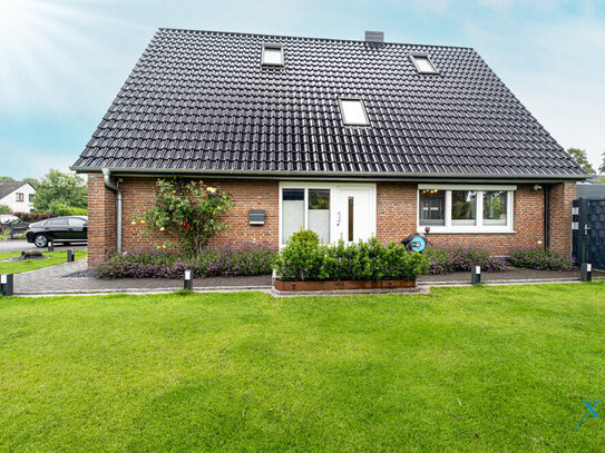 Modernisiertes Einfamilienhaus in Ellund mit hochwertigem Garten