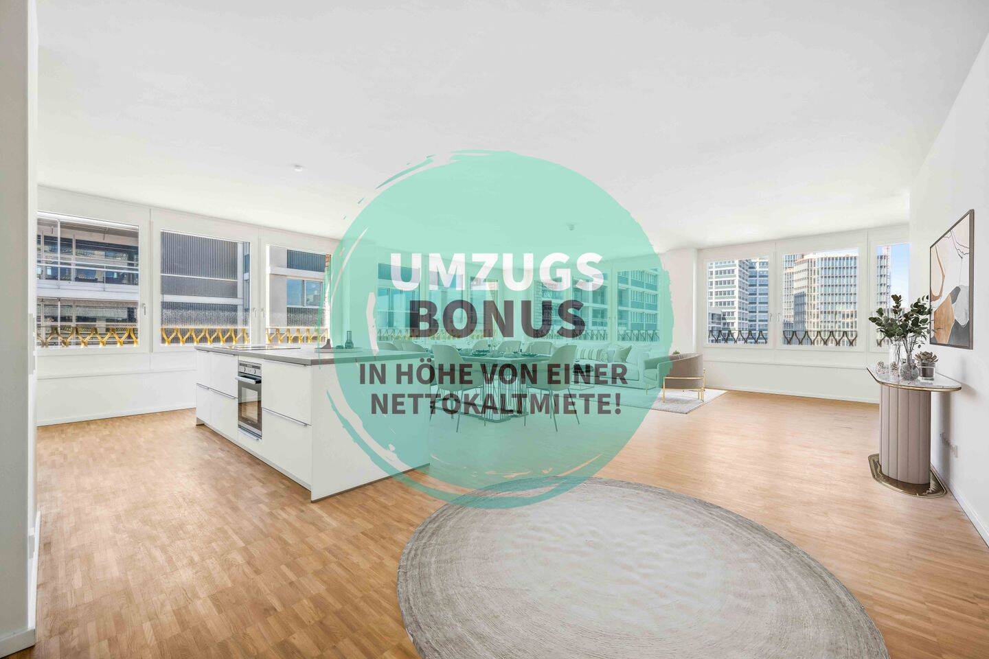 Luxury Living Unlocked - Modernes 2-Zimmer-Apartment mit Loggia im Crown II - Foto 1