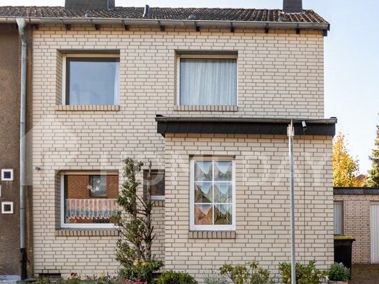 Charmante Doppelhaushälfte mit Wintergarten und Dachterrasse in ruhiger Lage