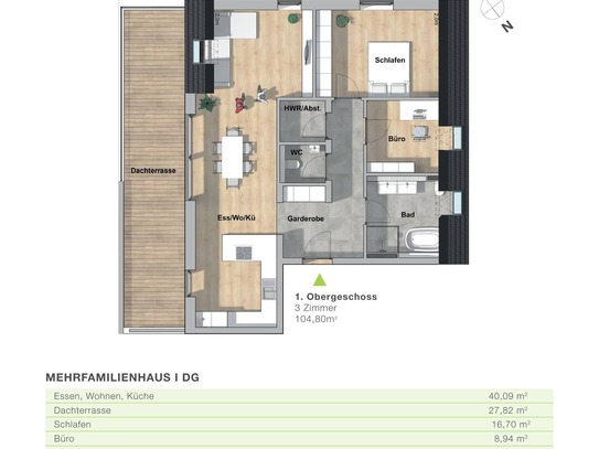 "Zum Lindennest": NEUBAU eines modernes Mehrfamilienhaus in Schwabach