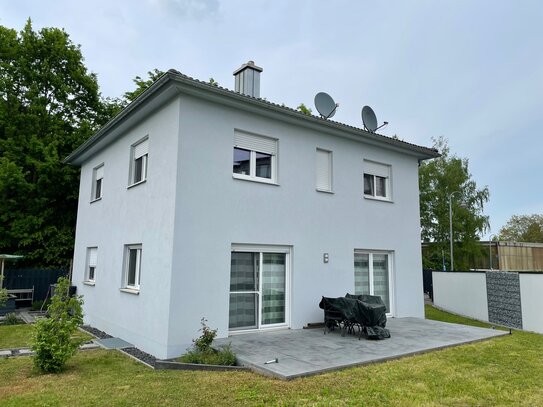 Junges Einfamilienhaus in Oberasbach mit Pelletheizung