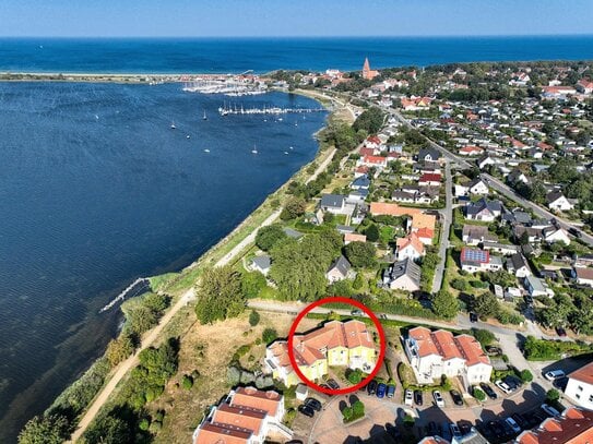 Ostsee - Ferienapartment mit großer Terrasse