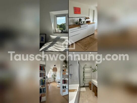 [TAUSCHWOHNUNG] Biete 2,5 Zimmer Wohnung im Nordend//Suche 2 Zimmer Borneim