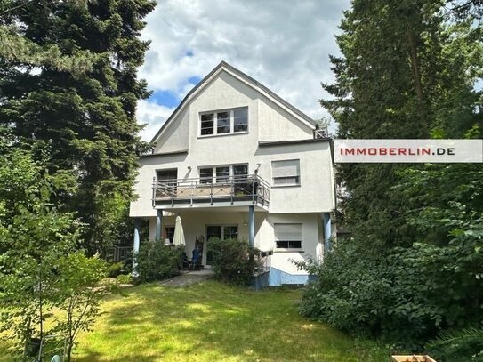 IMMOBERLIN.DE - Hochwertiges Mehrfamilienhaus in exquisiter Villenlage