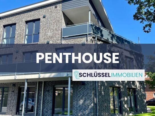 DARF ES EIN PENTHOUSE SEIN ? Neubauwohnung in Ofenerdiek | Wohnung 08