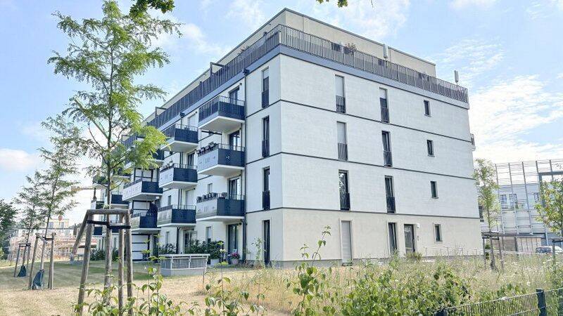 Neubau aus 2022 am Britzer Garten, Duschbad, Einbauküche, Parkett, Dachterrasse - Foto 1