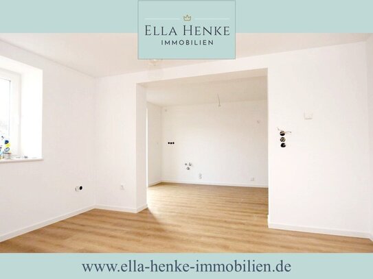 Erstbezug: Moderne, helle Erdgeschoss-Wohnung mit Terrasse + neuem Badezimmer...