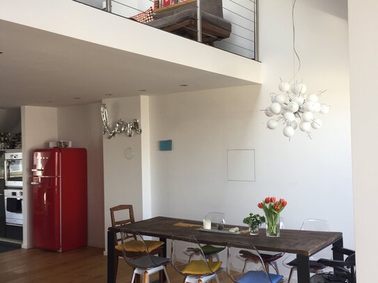 120m² Maisonette Wohnung 4 Zi mit Dachterrasse & Galerie