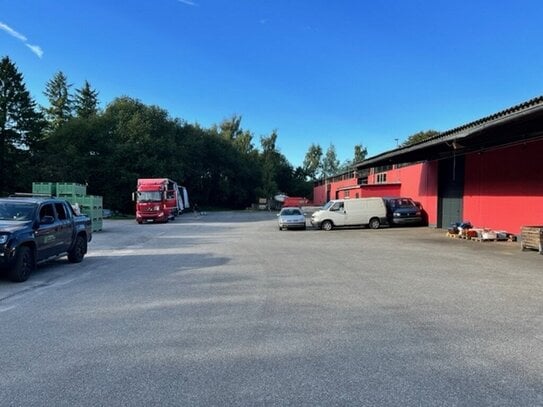 Ebenerdige Halle/Gewerbefläche perfekt als Werkstatt, Lagerhalle oder Garage