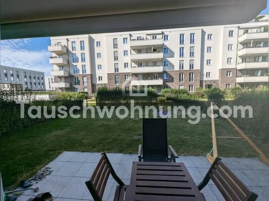 [TAUSCHWOHNUNG] Moderne Gartenwohnung am Stadtrand