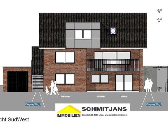 Exklusives Wohnen auf 2 Etagen: 5 Zimmer Wohnung mit großem Garten im hochwertig kernsanierten Zweifamilienhaus