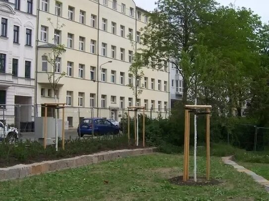 Hübsche kleine Singlewohnung mit Einbauküche und Blick ins Grüne