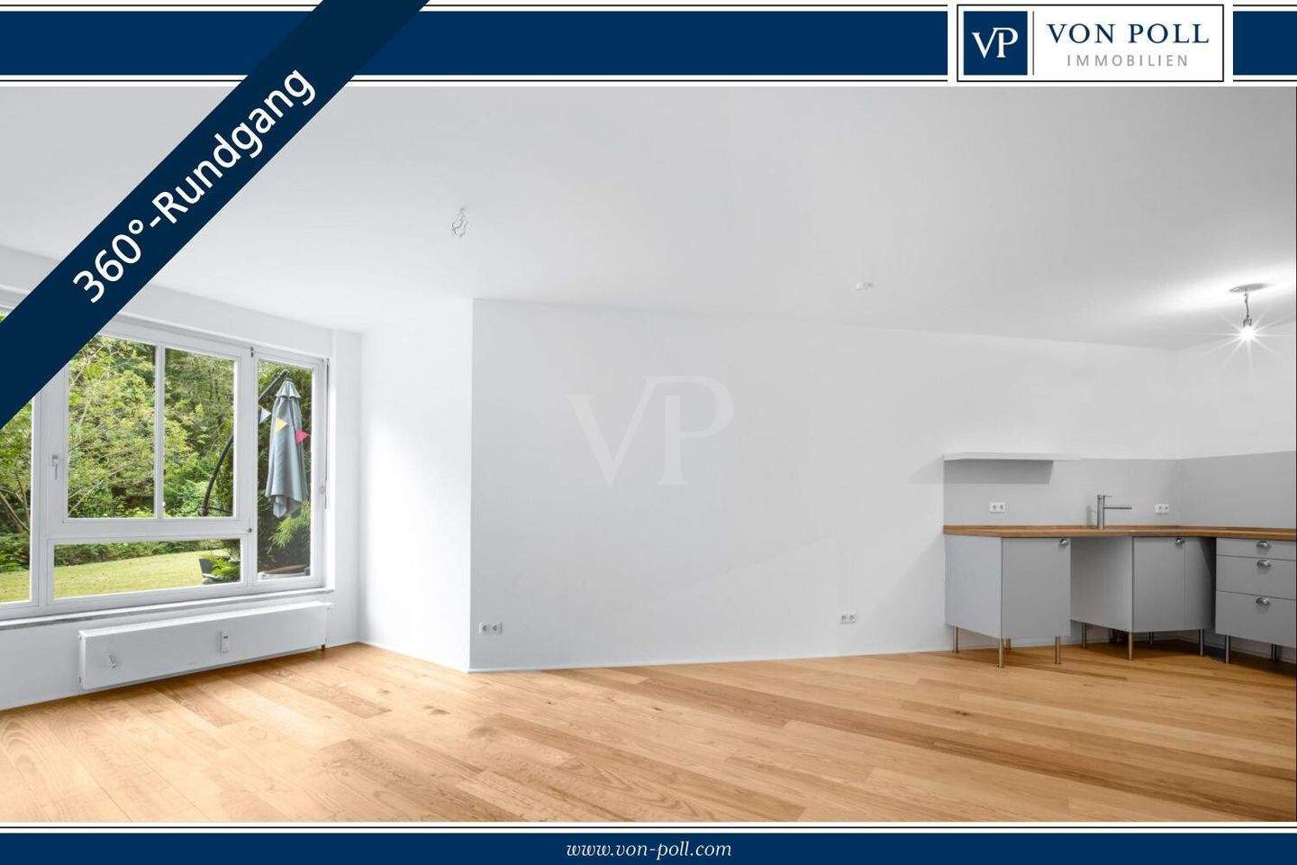 Modernisierte Erdgeschosswohnung mit Terrasse und Tiefgaragenstellplatz in Marienthal