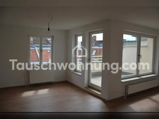 [TAUSCHWOHNUNG] Dachgeschosswohnung (85 m2) im Akazienkiez mit Terrasse