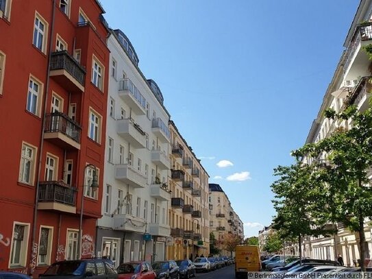 Rented apartment as an investment in the neighborhood of Boxhagener Platz