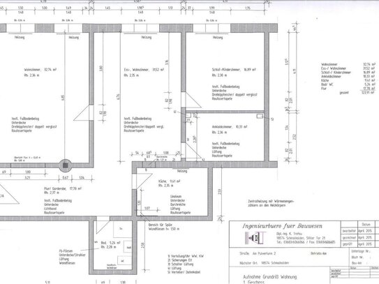 Geräumige Wohnung mit Ankleide in ruhiger City Lage - zugreifen !