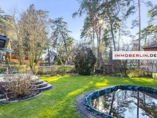 IMMOBERLIN.DE – Klassiker! Komfortables Einfamilienhaus in modernisiertem Zustand & exzellenter Lage
