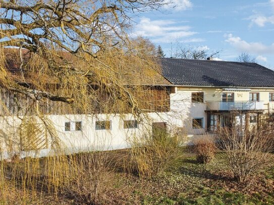 Südlage-Bauernhaus 15 km von Passau - nur 295.000.-