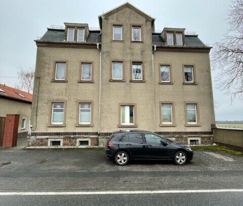 Schöne ruhige 3-Raum-Maisonette, Bad mit Fenster, Gartennutzung, Blick ins Elbtal