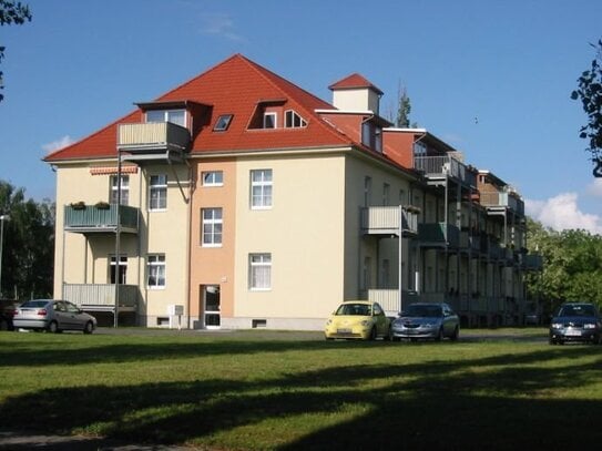 Schöne, helle 3-Zimmer-Wohnung im Erdgeschoss in ruhiger Wohnlage von Wittenberg