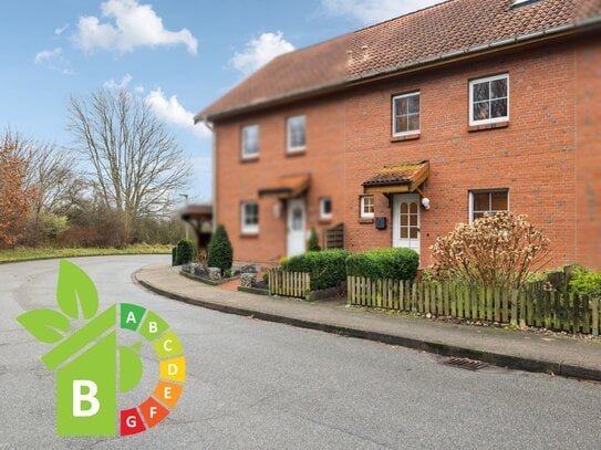 Reihenmittelhaus in Schleswig - Ihr neues Zuhause mit Terrasse, Balkon und viel Raum