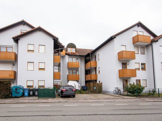 Sofort bezugsfrei! Gepflegte 2-Zimmer-Wohnung mit Balkon in Ingolstadt-Nord!