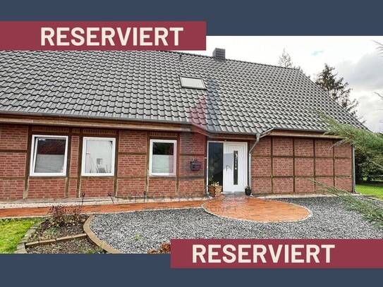 Fachwerk für Individualisten mit großem Grundstück
