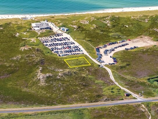 Rarität: Dünengrundstück mit Thermalbrunnen in Rantum auf Sylt