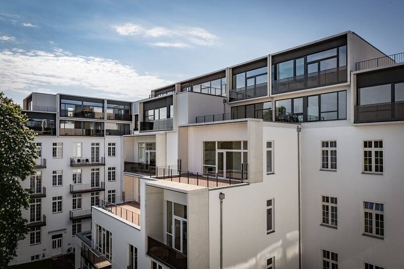 PARAGON APARTMENTS - Hochwertiger Neubau mit EBK und Balkon in bester Kiezlage - Foto 1