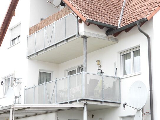 Machen Sie Ihren Traum Wahr! Tolle Wohnlage in Ansbach! Großer Balkon und Gartenanteil!