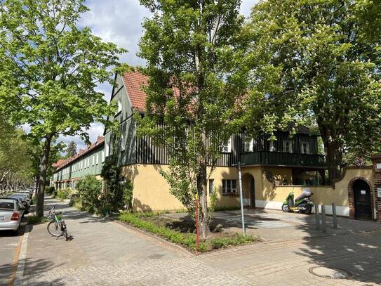 Vermietete Kapitalanlage in denkmalgeschützer Wohnanlage nahe 'Wilden Eber'